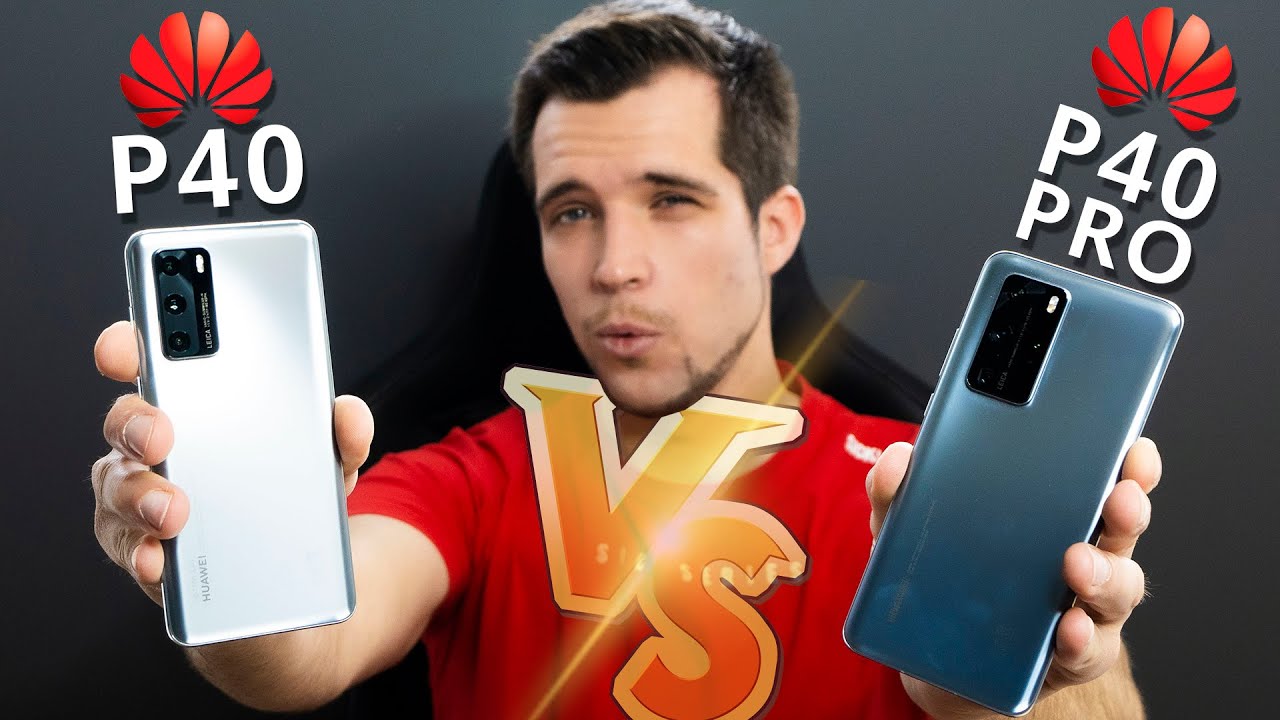 Huawei P40 vs Huawei P40 Pro Comparison Review - No Google Playstore?!