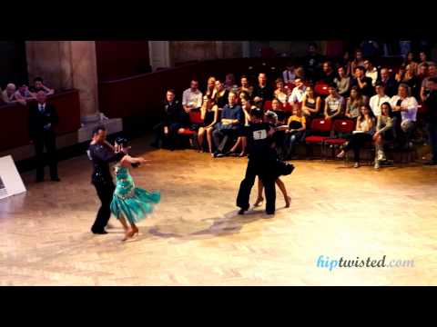 Turcsany Gergely - Bendo Csilla, Prague Open 2014, WDSF PD latin, semifinal - paso doble