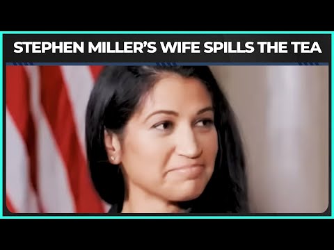 Stephen Miller's Wife Reveals His Weirdest Habit