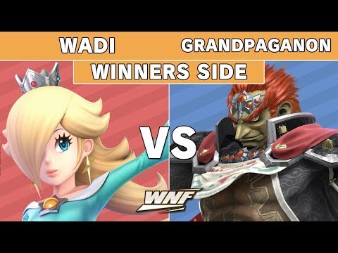 WNF 4.12 - WaDi (Rosalina and Luma) vs GrandpaGanon (Ganondorf) Winners Side - Smash Ultimate