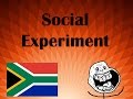 Social Experiment How Friendly Are South Africans