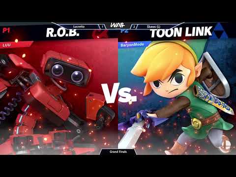 WAR Smash Wednesday Singles [13/10/21] - Skaws vs Lucretio (Grand Finals)