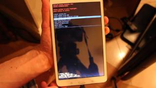 Samsung Galaxy Tab 4 8.0 SM-T330NU Hard Reset Factory Wipe