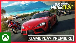 Watch and explore about The Crew Motorfest Ultimate Edition XBOX One / Xbox Series X|S CD Key