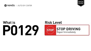p0129 - cómo solucionar problemas