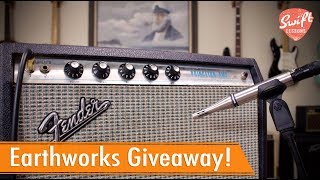 Video thumbnail for Earthworks SR25 Microphone Giveaway! by swiftlessons