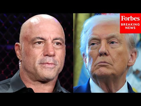 Joe Rogan Discusses Whether Trump Is ‘Losing It’