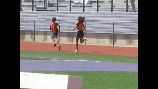 preview picture of video 'TAAF Region 4 800m dash 10u girls'