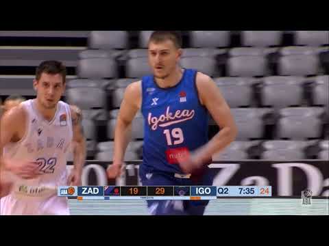 ABA Liga 2020/21 highlights, Round 23: Zadar - Igokea (28.3.2021)