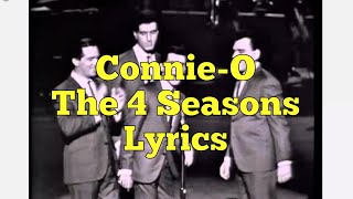 Connie-O - The 4 Seasons - Lyrics