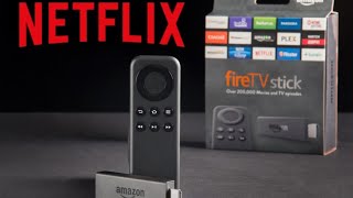 Install Netflix on Amazon Fire TV Stick