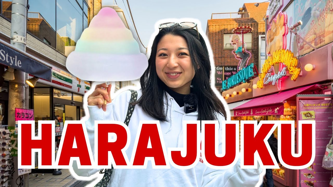 Uncover exhilarating adventures on Takeshita Street, tucked away in vibrant Harajuku's core.