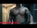 Muscle God t-shirt ripping and chest bouncing flex