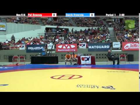86 KG - Pat Downey vs. Enock Francois