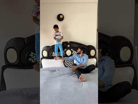 New bed la Sambar oothi testu 🔥🤣 Shadhik Azeez #paidcampaign