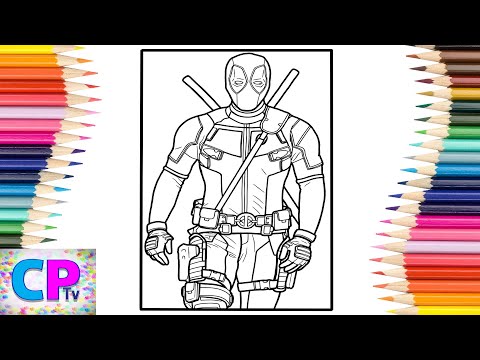 Deadpool Coloring Pages/Jim Yosef & Anna Yvette - Linked / Jim Yosef - Moonlight [NCS Release]