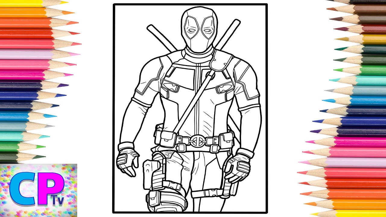 Deadpool Coloring Pages/Jim Yosef & Anna Yvette - Linked / Jim Yosef - Moonlight [NCS Release]