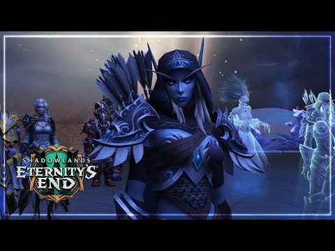 Sylvanas Memories of Arthas Menethil Cutscene│ Eternity's End Patch 9.2