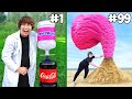Testing 100 Science Experiments In 24 Hours