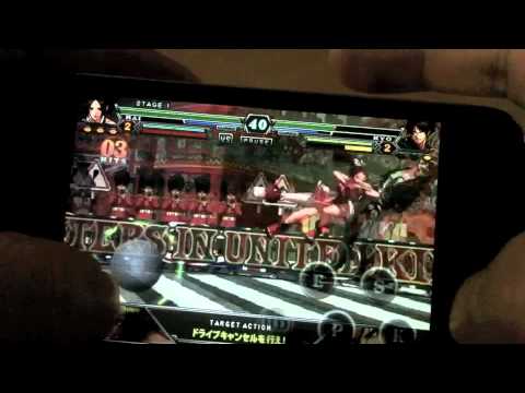 Touch Mai With The King Of Fighters iPhone