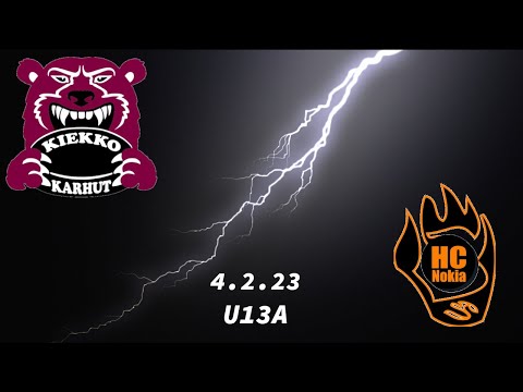 4.2.23 Kiekko-Karhut - HC Nokia Valkoiset, U13A