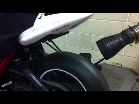 Triumph Street Triple Cup Race Bike