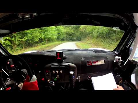 Ruben Zeltner WP7 Rallye Deutschland 2012 Full HD