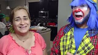 Payaso Pikorete Celebrando el Cumpleaños de Kevin en Ormond Beach Fl Testimonio Review