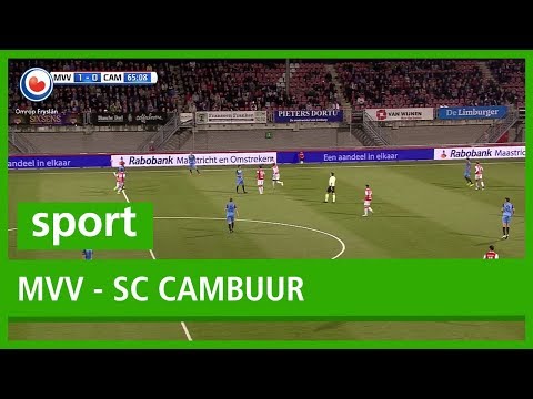 VOETBAL: MVV Maastricht - SC Cambuur