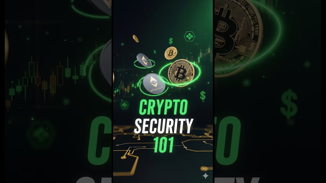 Crypto Security 101: Your Essential One-Minute Briefing