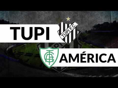 Chamada - TUPI x América-MG