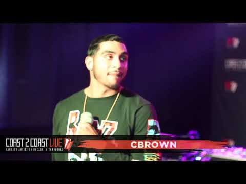Cbrown (@C_Brown1527) Performs at Coast 2 Coast LIVE | St. Louis All Ages 9/17/19 - 3rd Place