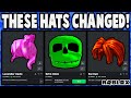 These FREE Accessories CHANGED Did You Notice ROBLOX