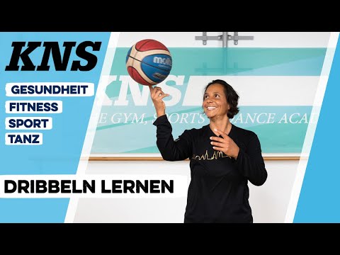 Basketball Dribbeln Lernen für Anfänger - Starte mit diesen 3 Dribbelfinten! KNS München