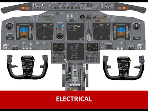 B737-900ER - ELECTRICAL SYSTEM - OVERVIEW