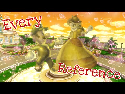 Every Luigi x Daisy reference in Super Mario media.