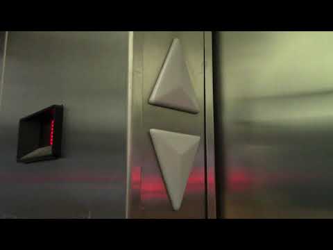 1996 Thyssen Hydraulic Elevator At The Front Of The Ontario Science Centre