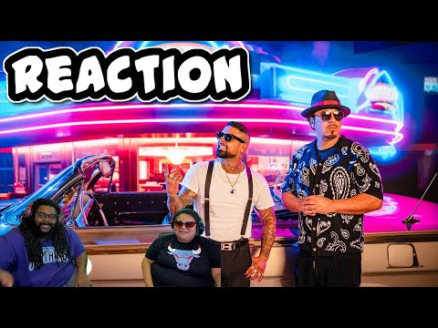 Baby Bash, Louie TheSinger - Your Love Is Gold (Official Video) REACTION!!!
