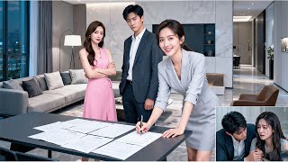 💘五年婚姻他對我冷若冰霜，卻帶著白月光上門挑釁，我笑著簽下離婚協議瀟灑離開…三天后他們哭著求我高抬貴手！#billionaire #bussniesdrama #movie