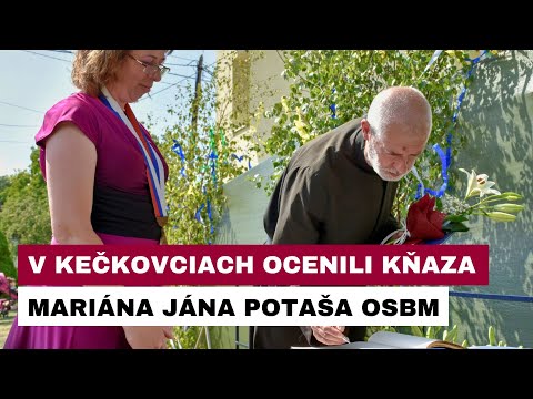 V Kečkovciach udelili „in memoriam“ cenu obce gréckokatolíckemu kňazovi