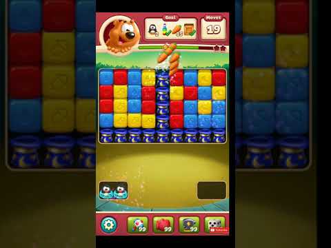 Toon Blast Level 2410 NO BOOSTERS - A S GAMING