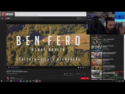 ELRAEN - BEN FERO DEMET AKALIN KLİBİNİ İZLİYOR !