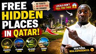 Cheap & Free Places to Visit in Qatar After Work | Hidden Doha Locations ( 2026) | Mexcreationtv