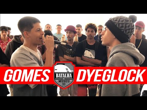 GOMES X DYEGLOCK - Batalha do Museu #393 (1ª Fase)