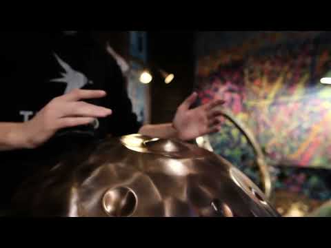 B2 minor Bass handpan amazing sound