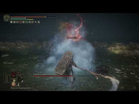 ELDEN RING Malenia Boss Fight 1st try easy leicht besiegen