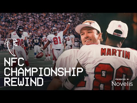 Ray Buchanan & Jamal Anderson Rewatch Legendary 1998 NFC Championship Game vs. Minnesota Vikings