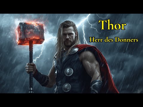 Thor, Herr des Donners ⚡ | Mystischer Nordic Song (German Viking Music)
