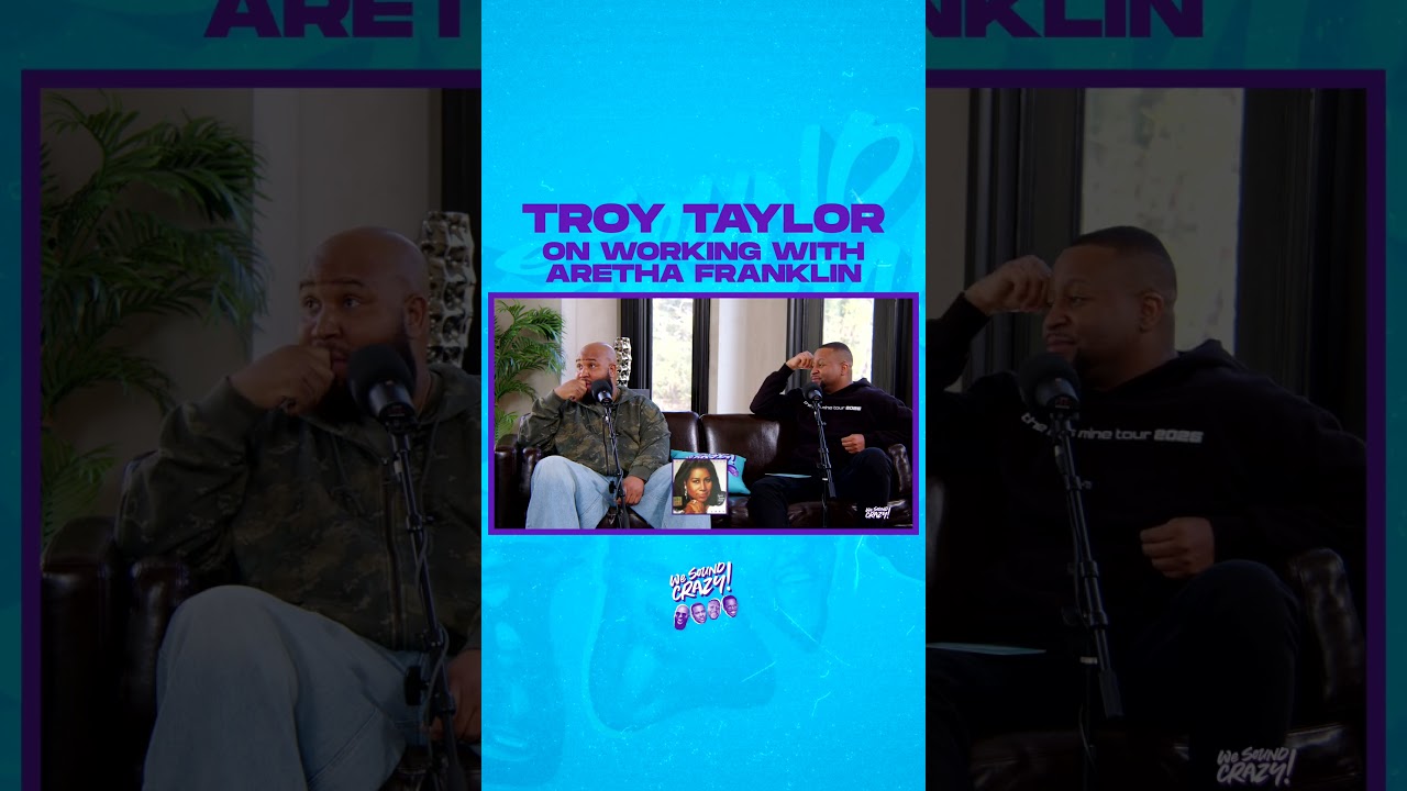 Troy Taylor reflects on working with Aretha Franklin