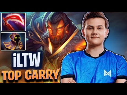 Nigma.iLTW - Ember Spirit 7.29 Safelane VS Nikobaby [Anti Mage] | Dota 2 7.29 Gameplay
